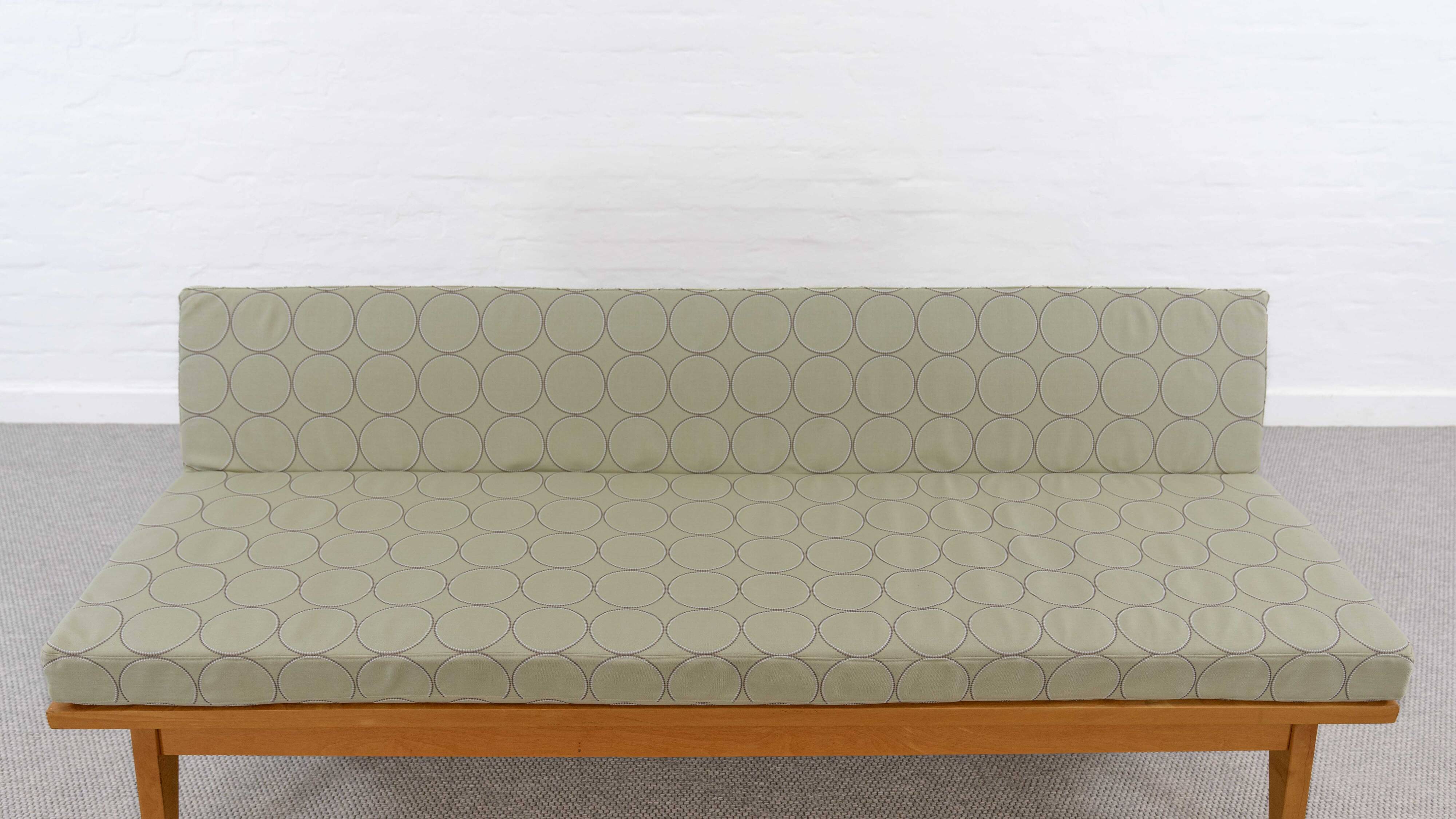 Daybed-sofa by domus kg, schwaikheim, 1950s