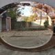 Vintage smoked mirror