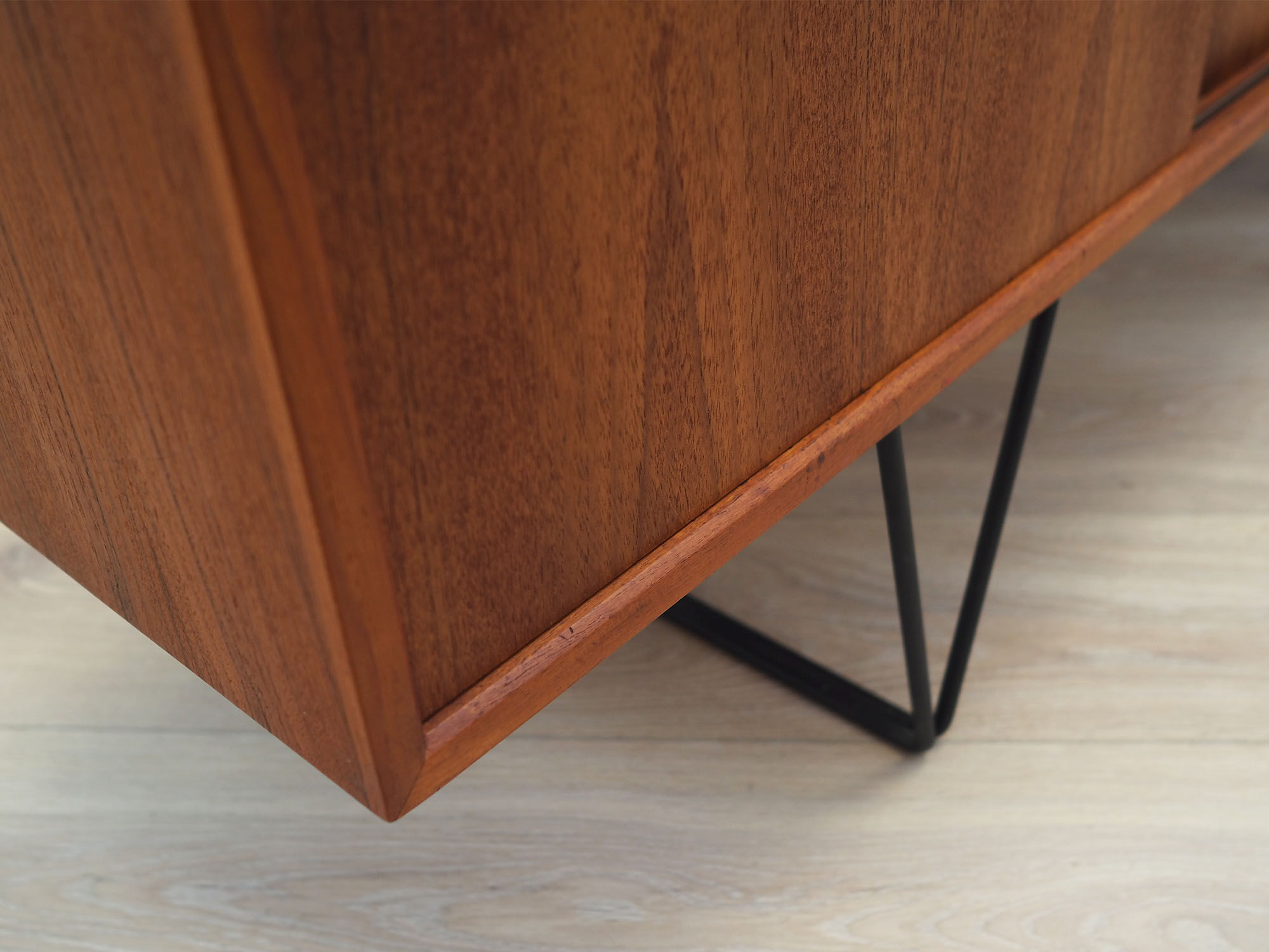 Teak sideboard, Danish design, 1970s, designer: Erik Jensen, production: Westergaards Møbelfabrik