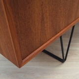 Teak sideboard, Danish design, 1970s, designer: Erik Jensen, production: Westergaards Møbelfabrik
