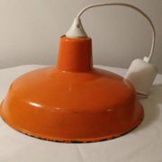 Industrial hanging 1960 enamelled metal