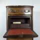 Regency style rosewood chiffonier secretary