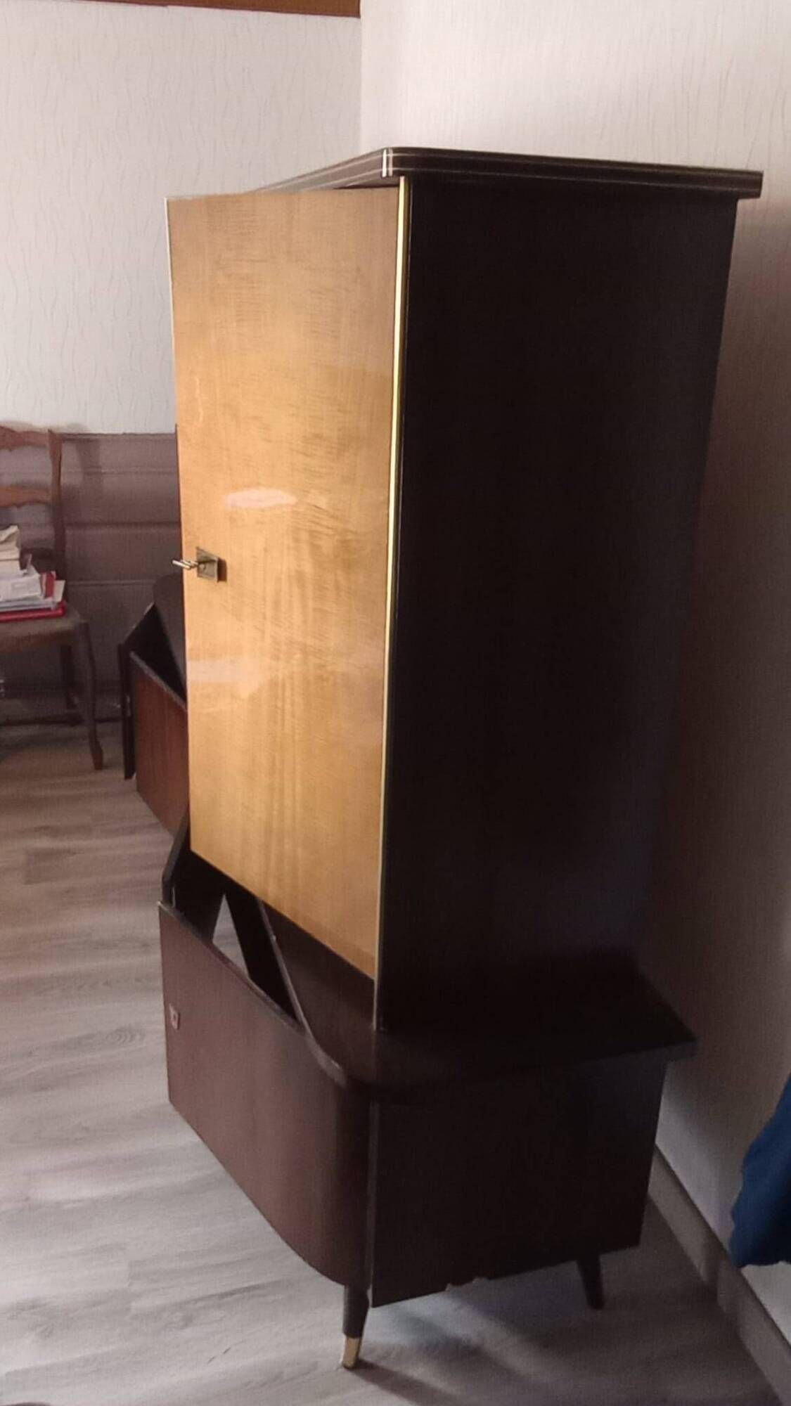 Large living room furniture / Vintage sideboard (1950s-60s)