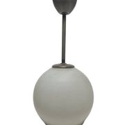 Art Deco pendant lamp, Poland, 1950s