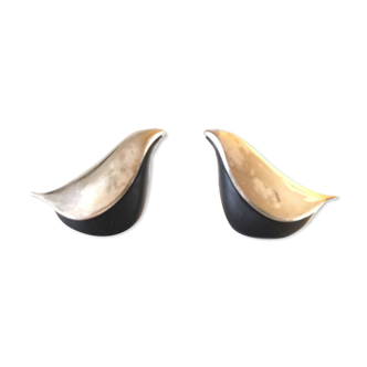 Salière et poivrière zoomorphe Joyas Design