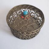 Antique openwork incense box from Asia