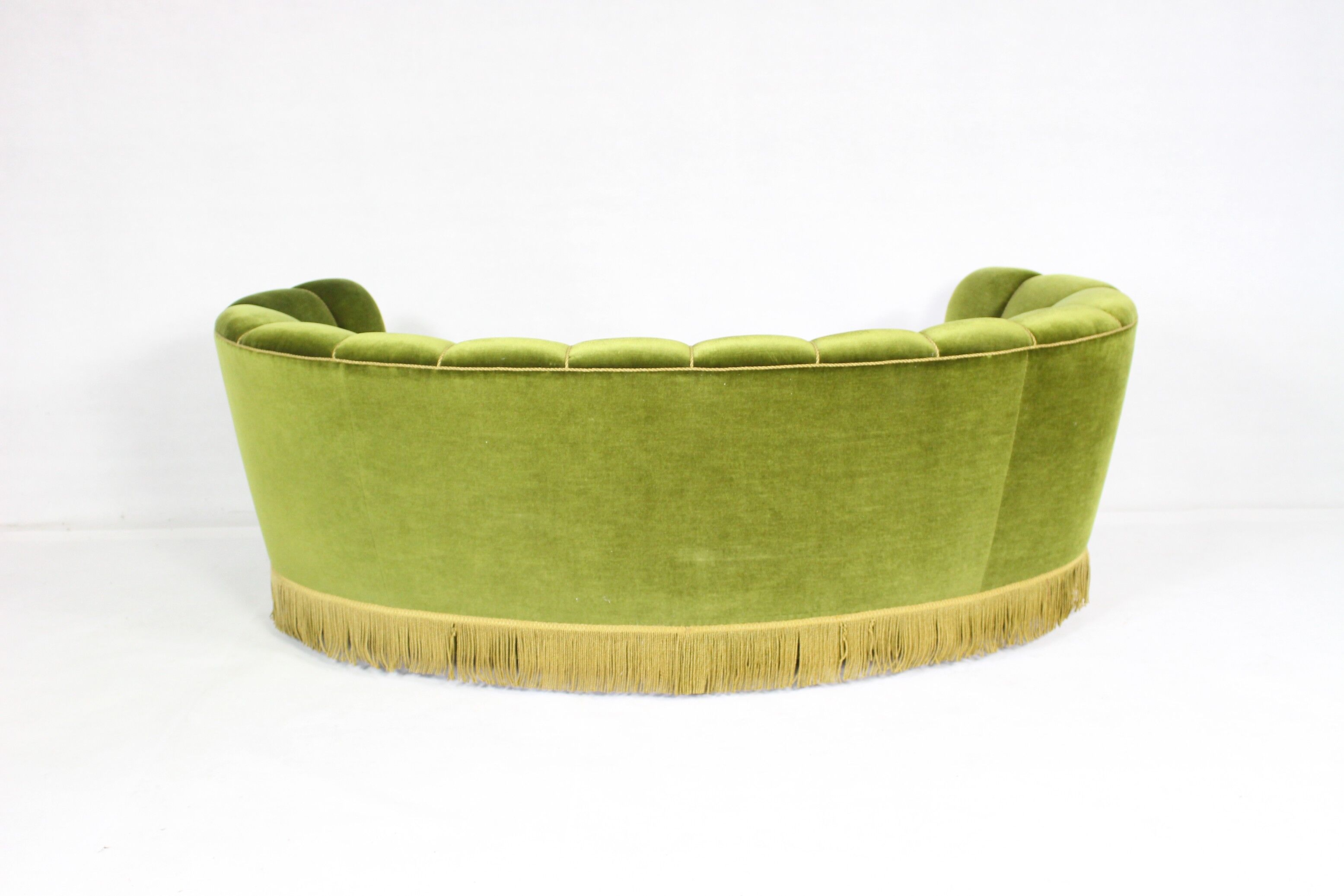 Danish curved banana sofa, 1940
