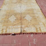 Tapis berbère boujaad atlas vintage, 245x175 cm
