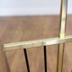 Vintage umbrella door 60s