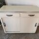 Buffet de cuisine 1950 vintage