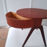 Pretty worker or Scandinavian teak side table