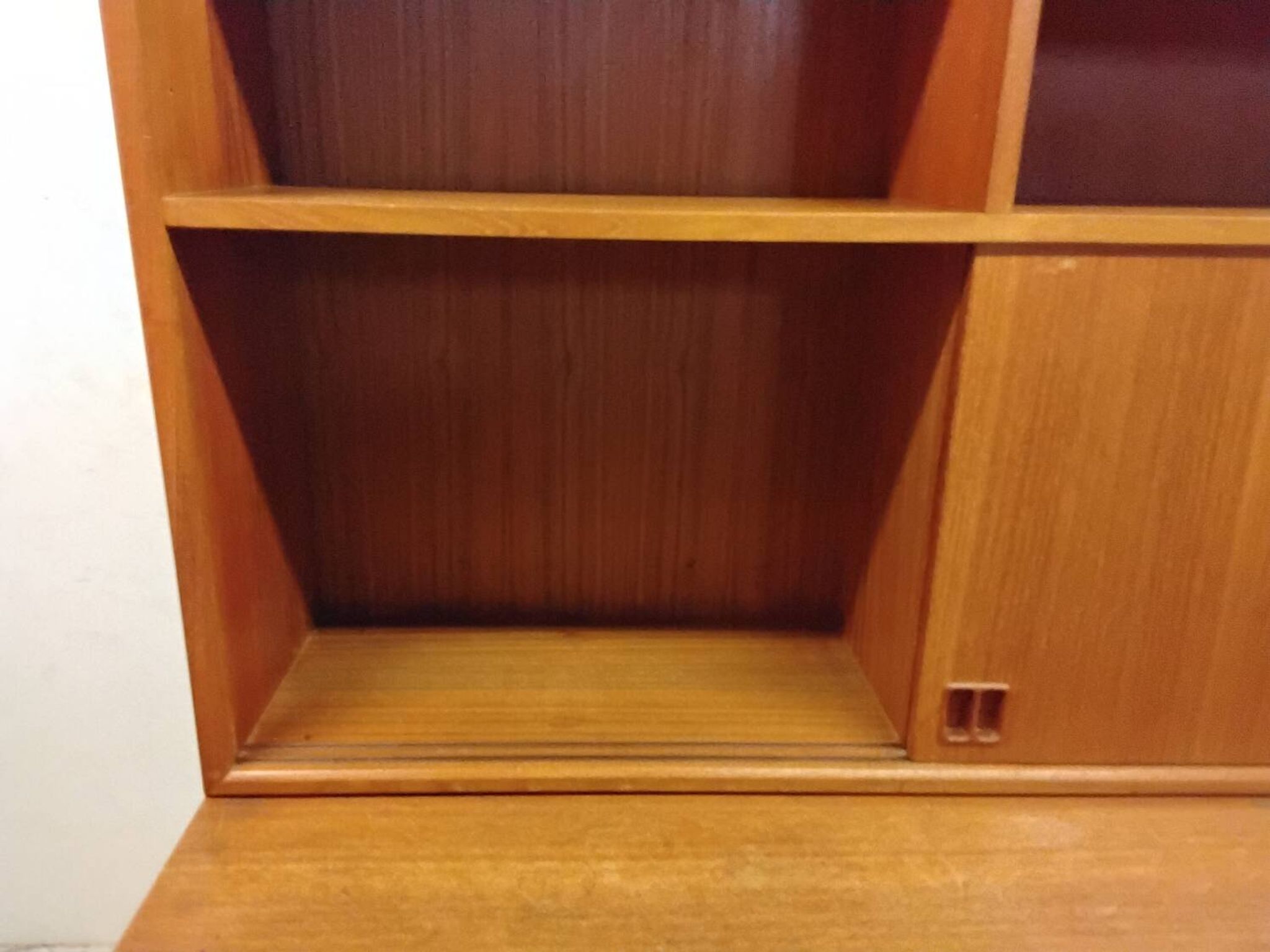 Scandinavian bookcase, chest of drawers