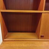Scandinavian bookcase, chest of drawers