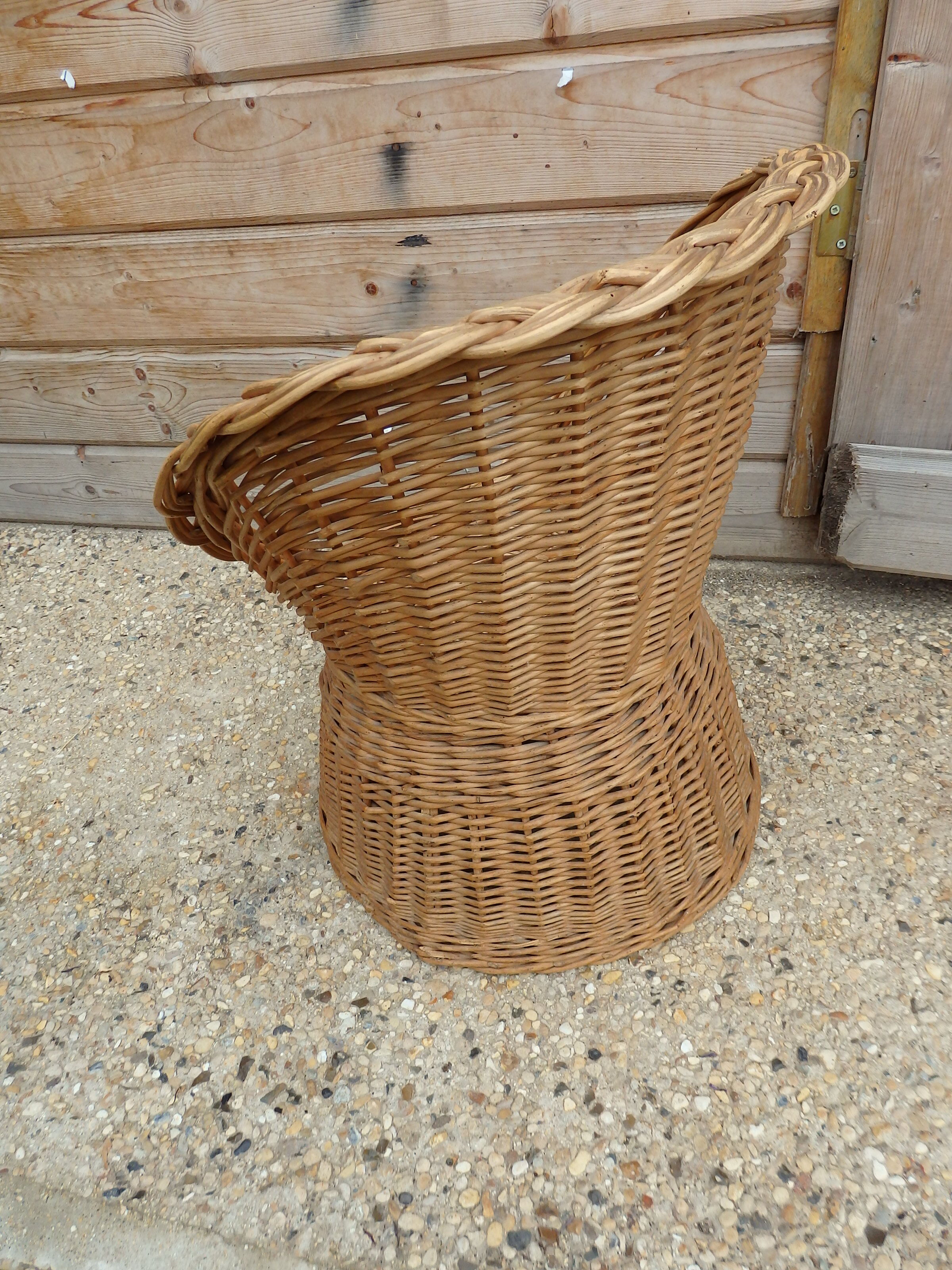 Rattan wicker child chair