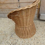 Rattan wicker child chair