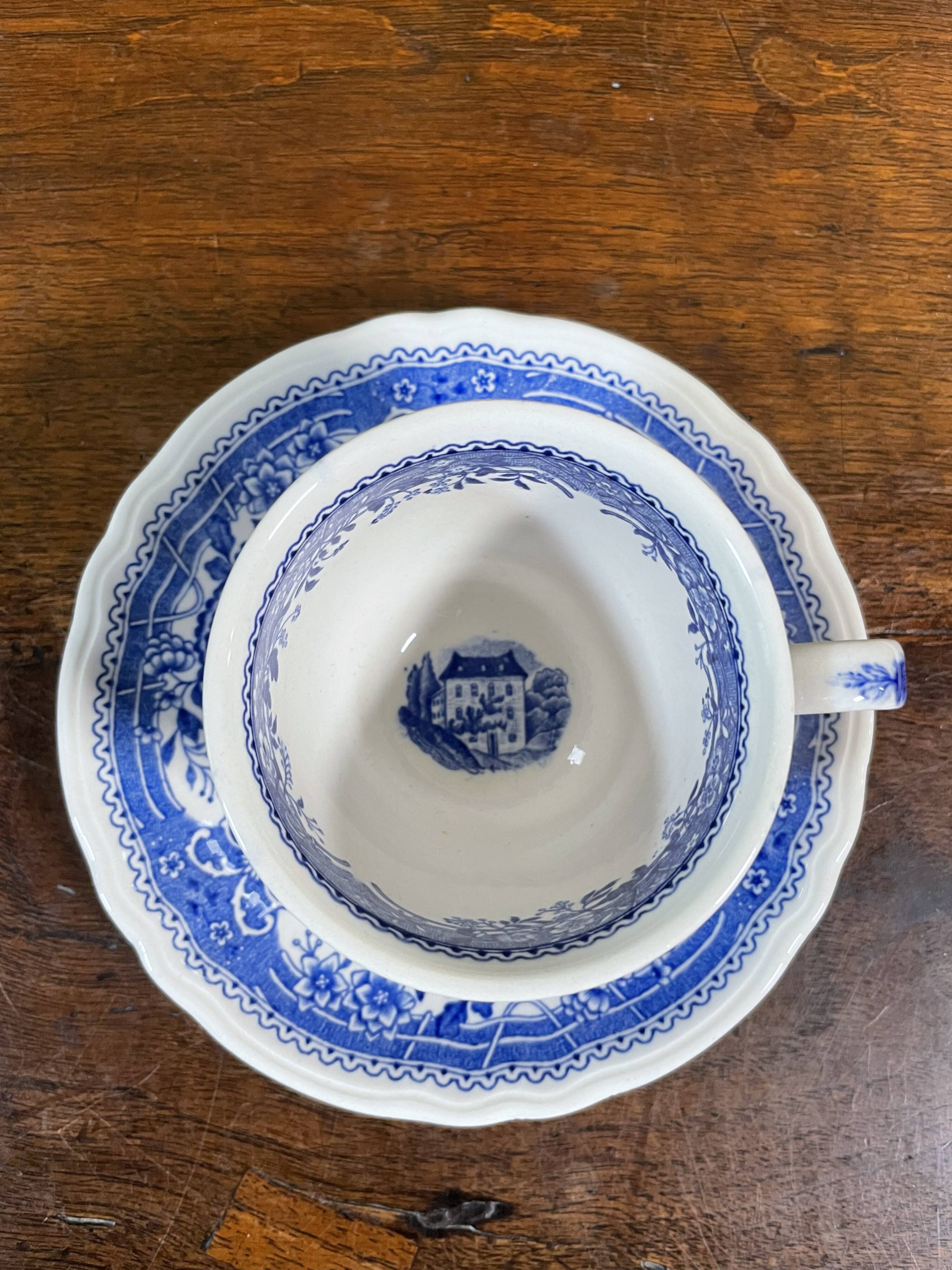 Service Villeroy & Boch Burgenland 82 pièces (années 1950)