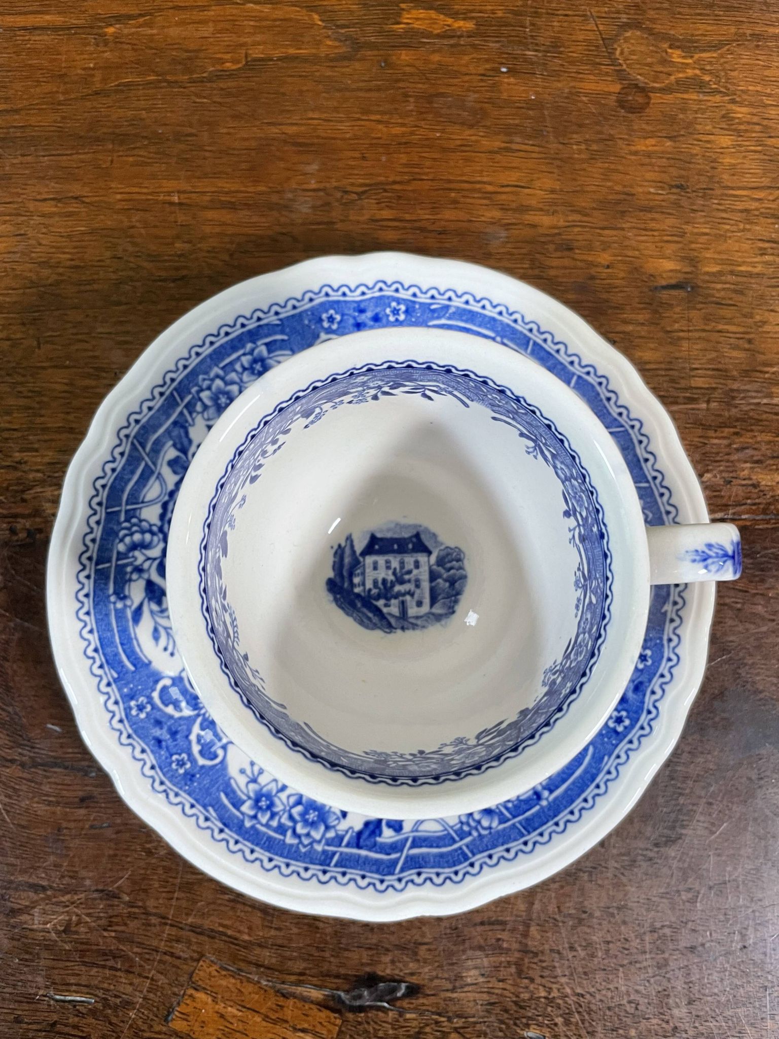 Villeroy & Boch Burgenland service, 82 pieces (1950s)
