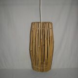 Bamboo pendant light from the 50s - 60s