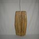 Bamboo pendant light from the 50s - 60s