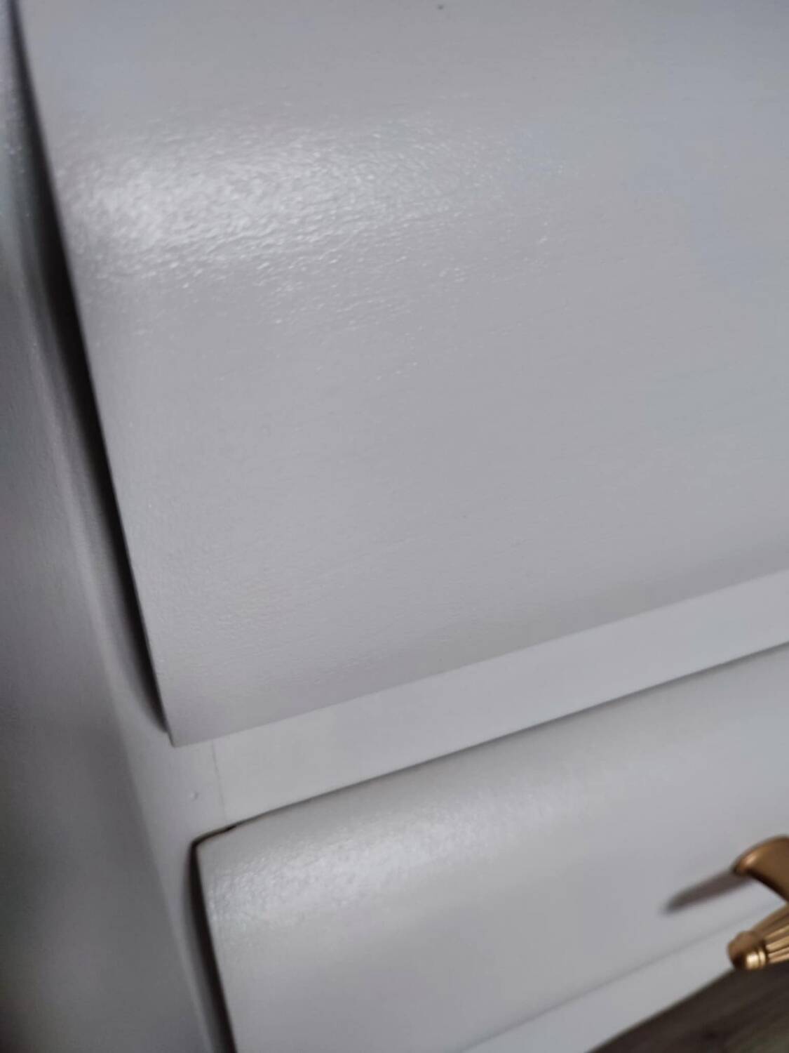RESTORED CHEST OF DRAWERS WITH MARBLE PLATE