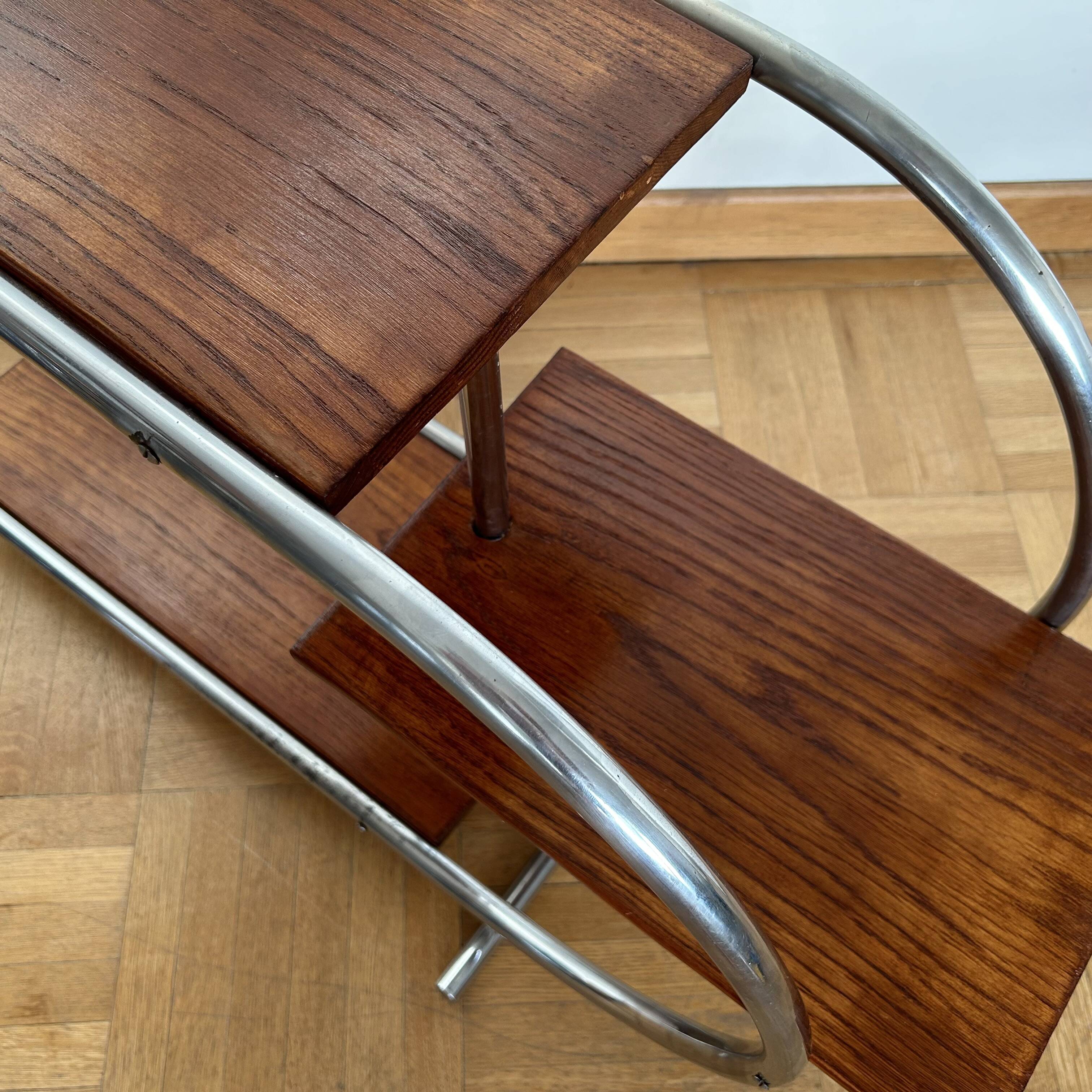 Plantstand H-156 by Jindrich Halabala, produced by UP Zavody