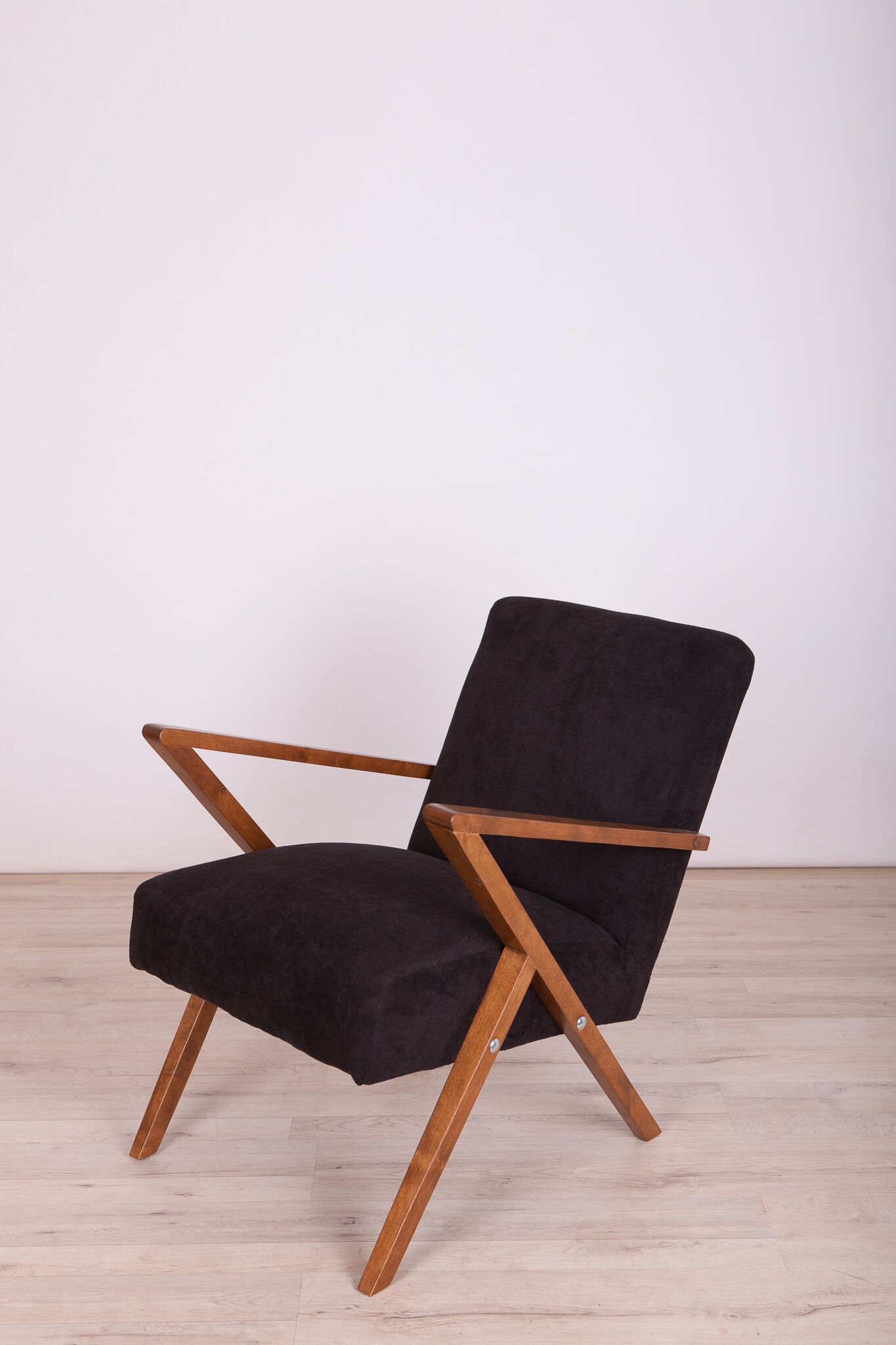 Vintage polish armchairs from Bydgoszcz cooperative Odnowa, 1970s, set of 2