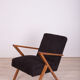 Vintage polish armchairs from Bydgoszcz cooperative Odnowa, 1970s, set of 2