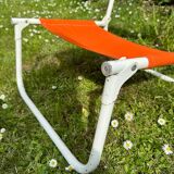Vintage folding camping chair
