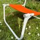 Vintage folding camping chair