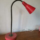 Red IKEA Desk Lamp by Marianne Hagberg Kvart