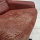 1970s, Danish design by H.W.Klein, swivel armchair, furniture leather.