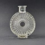 Mid-Century Glass Vase Aurinkopullo (Sunflower) Series by Helena Tynell for Riihimäki, Finland, 1960