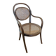 Armchair thonet child curve and rare canning
