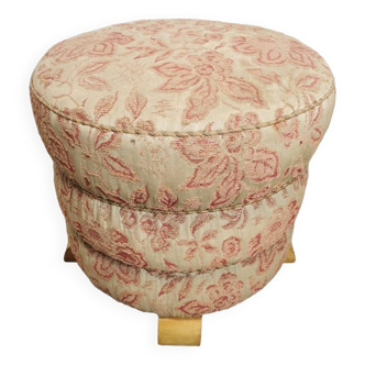 Vintage pouffe