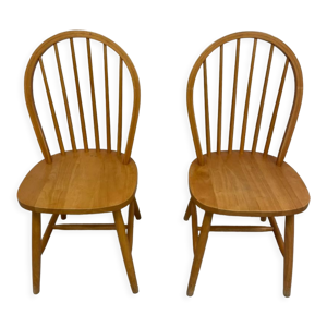 Paire de chaises