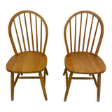 Paire de chaises