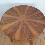 Pedestal table in Scandinavian taste around 1960