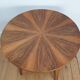 Pedestal table in Scandinavian taste around 1960