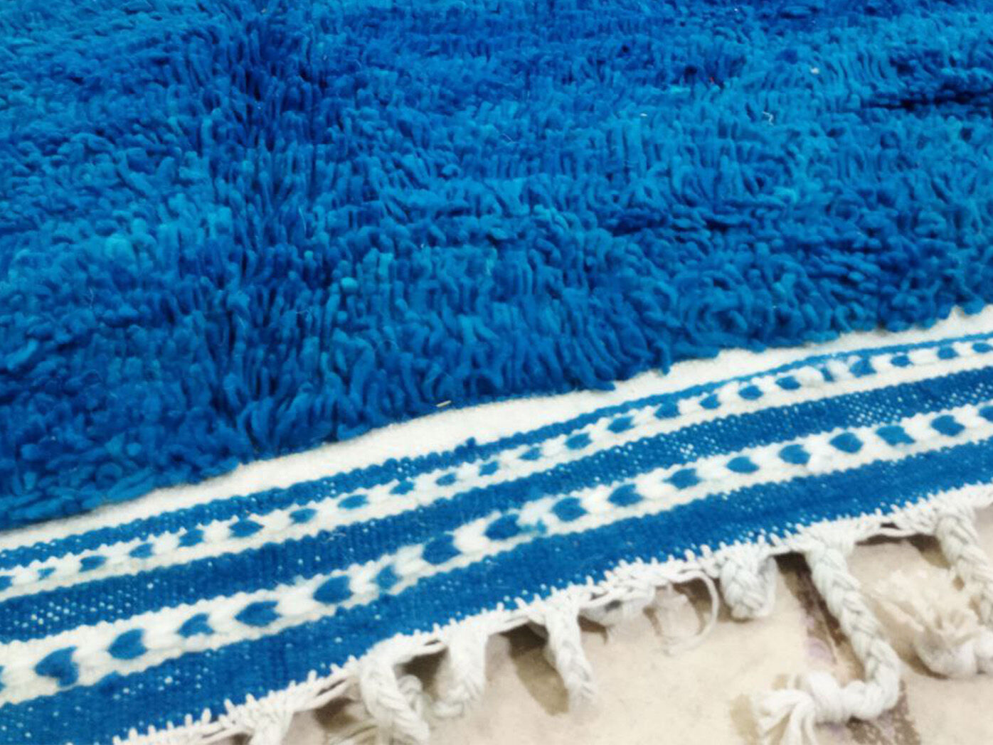 Moroccan carpet 317x194cm