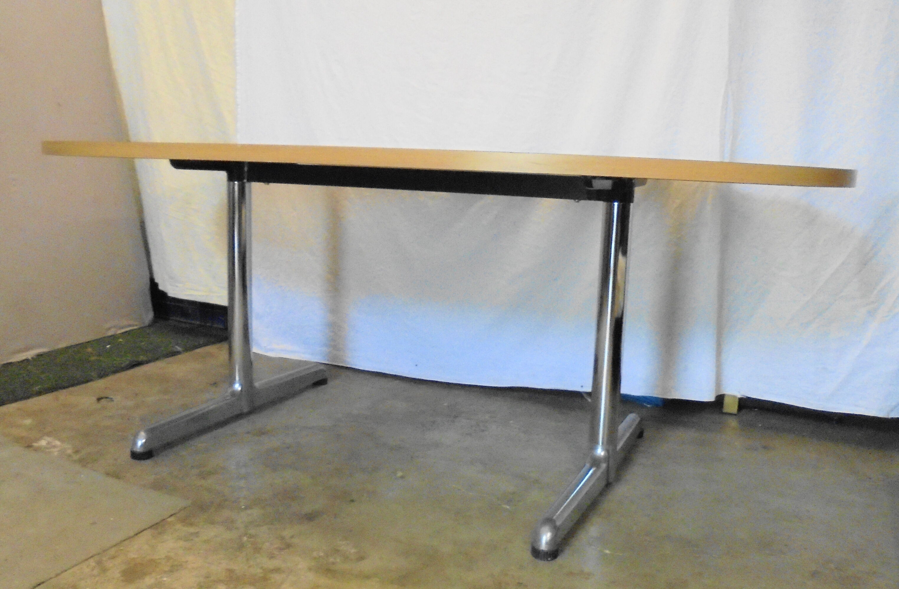 Italian office table from the 80s