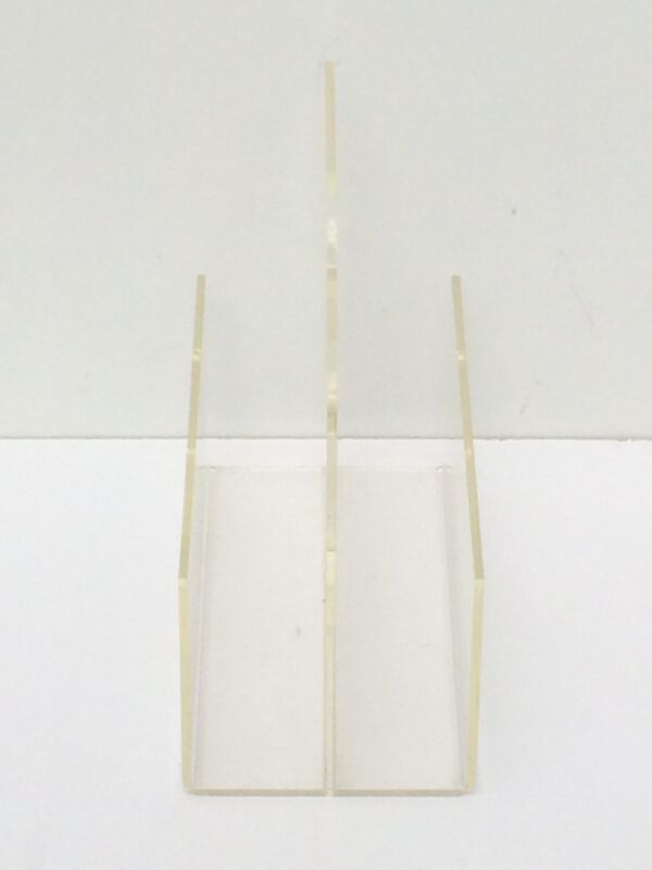 Porte-revues en plexi '80s *vintage*