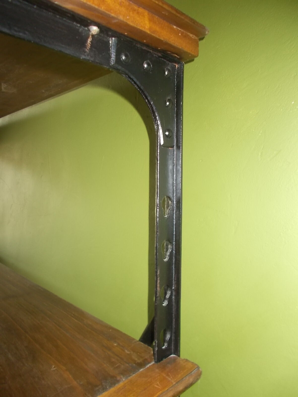 Library shelf Theodore Scherf