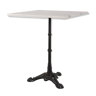 Bistro table in marble from a Parisian brasserie