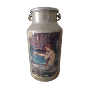 Bidon a lait en aluminium japy