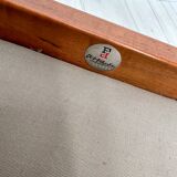 1/2 '60s vintage Danish teak armchair FD 130 by Peter Hvidt & Orla Mølgaard-Nielsen for France & Daverkosen