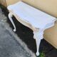 Magnificent console in Gustavian style / Shabby chic patinated.