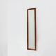 Miroir Art déco français avec cadre en chêne sculpté, vers 1930