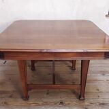 Art Nouveau table extendable dining room
