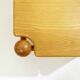 Pair of Mid Century square Pine Coffee Tables in the style of Ilmari Tapiovaara