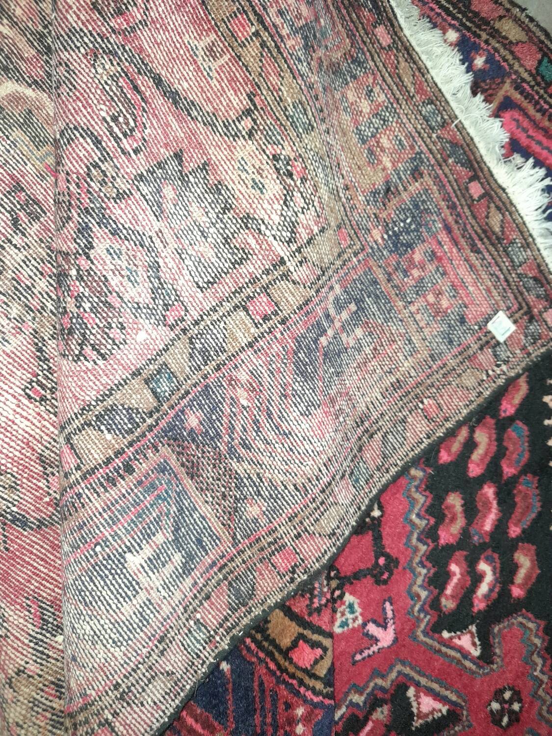 Tapis Hamadan fait main